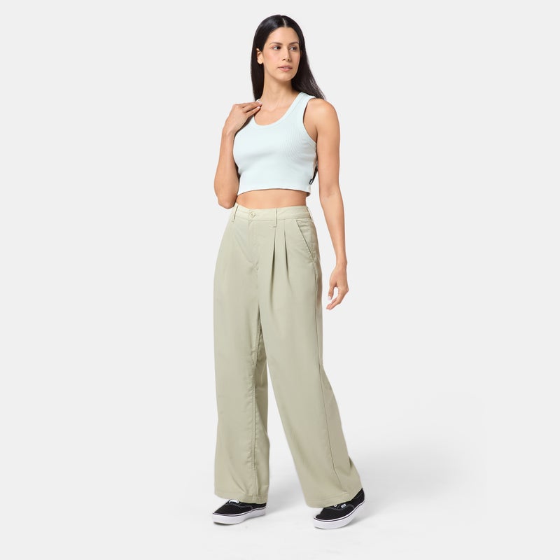 VANS Women's Alder Pleated Pants - Image 3
