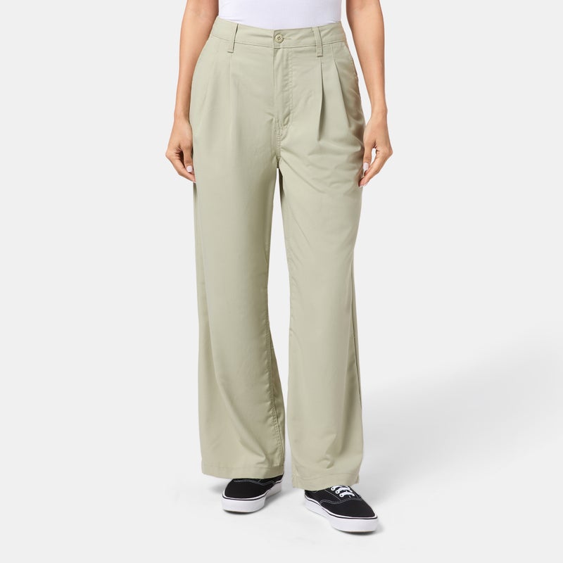 VANS Women's Alder Pleated Pants - Image 1