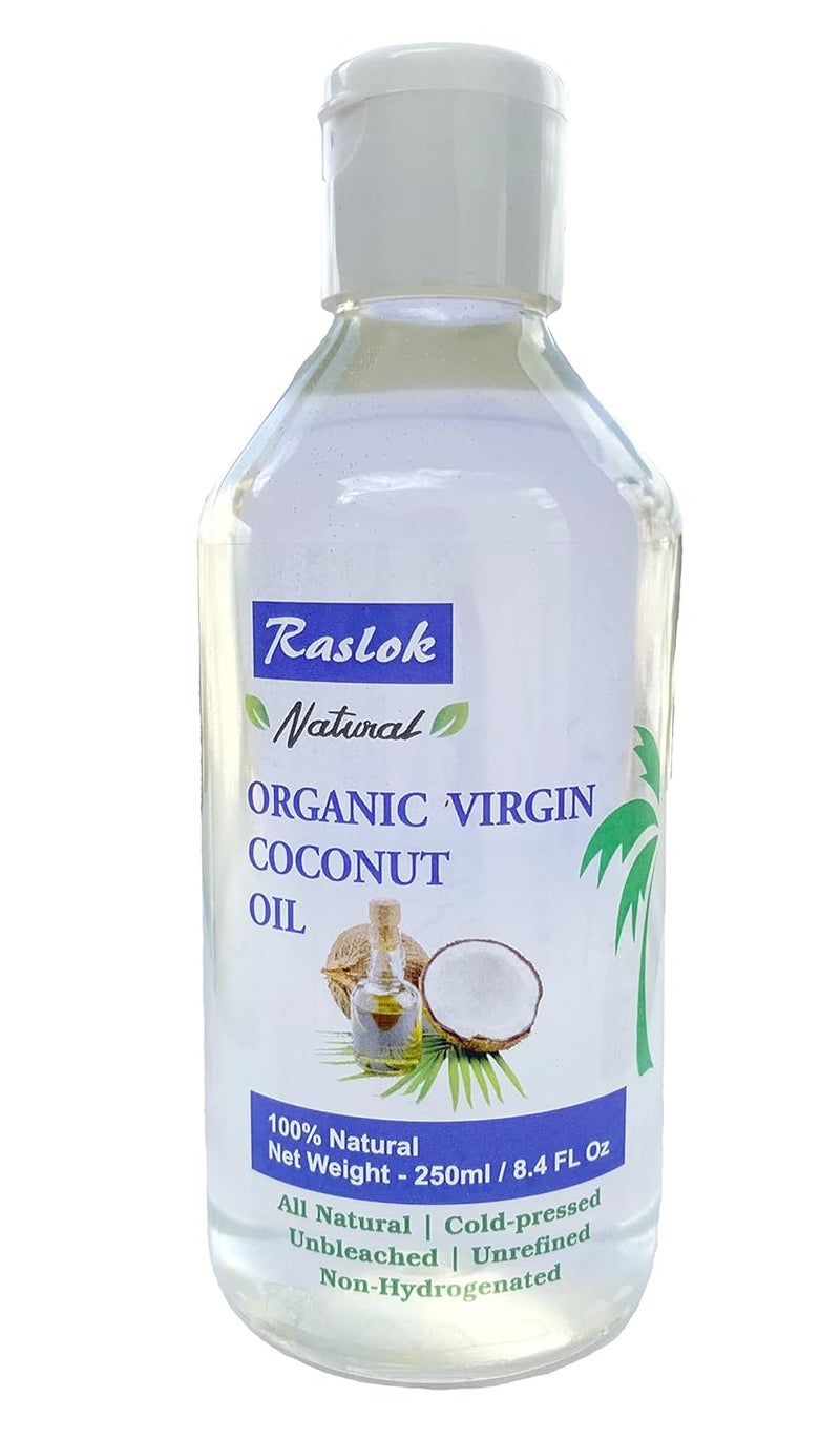 | 100% Pure Coconut Oil | For All Hair Textures & Skin Types | Ultra Skin Moisturizer & Promotes Healthy Hair Growth | | Free Of Parabens, Silicones, Sulfates | 250ml