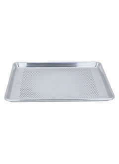 Aluminum Perforated Baking Tray Rectangle 2.5 X 32.8 X 45.5 Cm Silver - pzsku/Z1B2CA82E2707964F1776Z/45/_/1737886574/ffaf879e-1082-478e-b0e9-ec417783f7d2