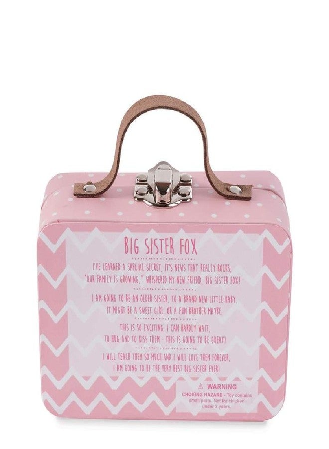 مد باي مجموعة ثعالب "أنا أخت كبيرة" من مود باي ميني، لون وردي، 4.5 بوصة × 3 بوصة × 1.5 بوصة، مجموعة من قطعتين - Image 5