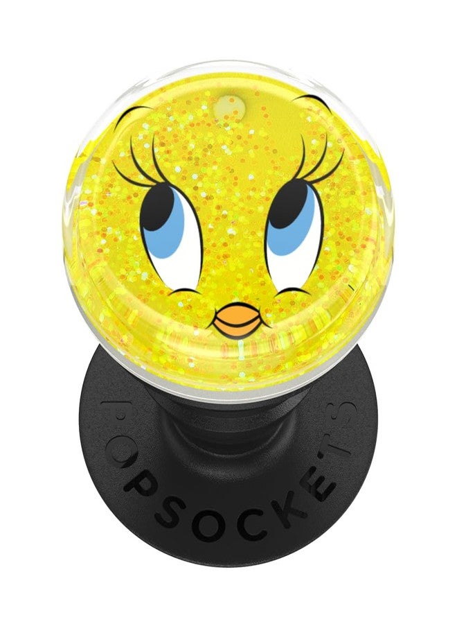 PopSockets Phone Grip with Expanding Kickstand, Adhesive Grip - Tidepool Tweety - Image 1