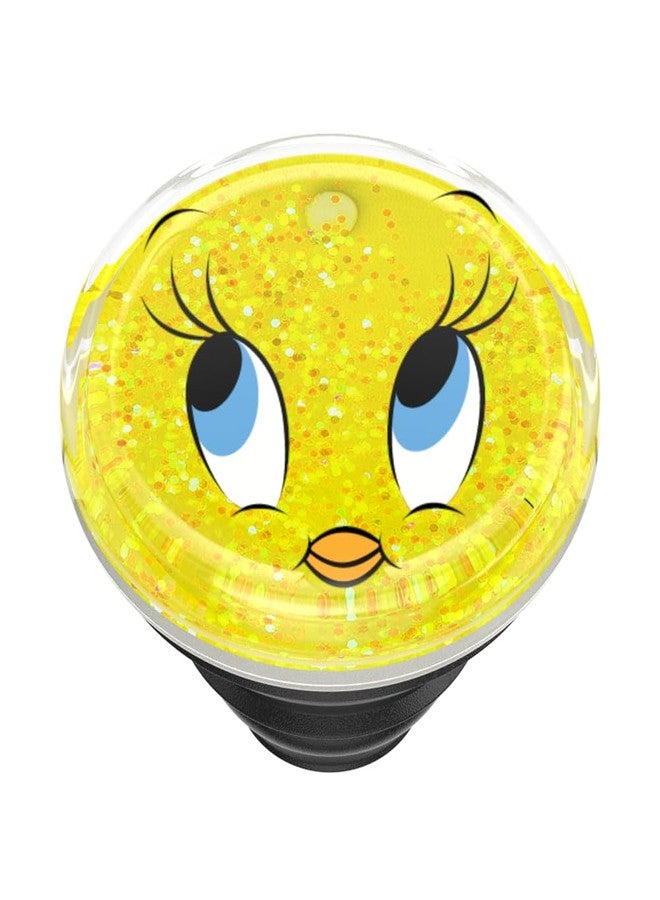PopSockets Phone Grip with Expanding Kickstand, Adhesive Grip - Tidepool Tweety - Image 4