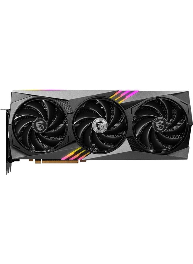Gaming GeForce RTX 4090 24GB GDRR6X 384-Bit HDMI/DP Nvlink Tri-Frozr 3 Ada Lovelace Architecture OC Graphics Card (RTX 4090 Gaming X Trio 24G) Black