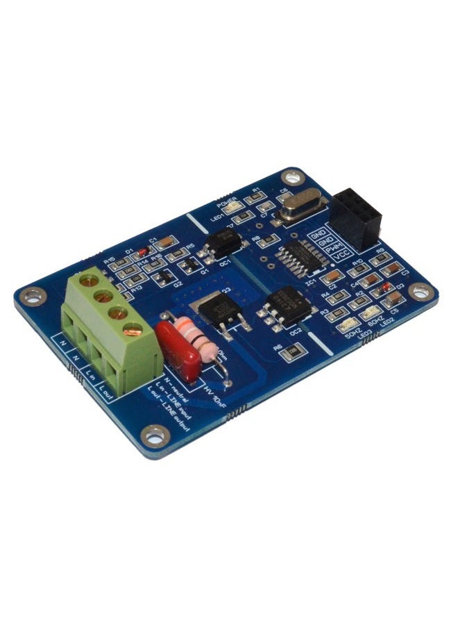 PWM AC Light Dimmer Module 50Hz 60Hz For Arduino and Raspberry LED Smart Home - Image 1