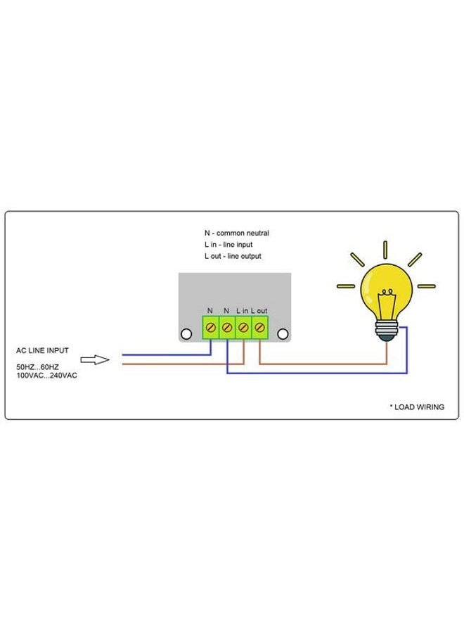 PWM AC Light Dimmer Module 50Hz 60Hz For Arduino and Raspberry LED Smart Home - Image 2