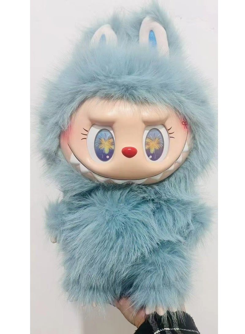 38cm THE MONSTERS Labubu Plush Toys Doll Cherub Zimomo Version for Kids Adults Boy Girls 