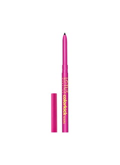 Lotus Makeup Color Kick Kajal Matte Finish Black 0.28G  - Image 1
