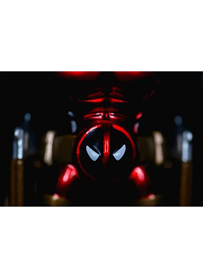 MARVEL - Jada - Marvel 4" Deadpool Figure - Image 1
