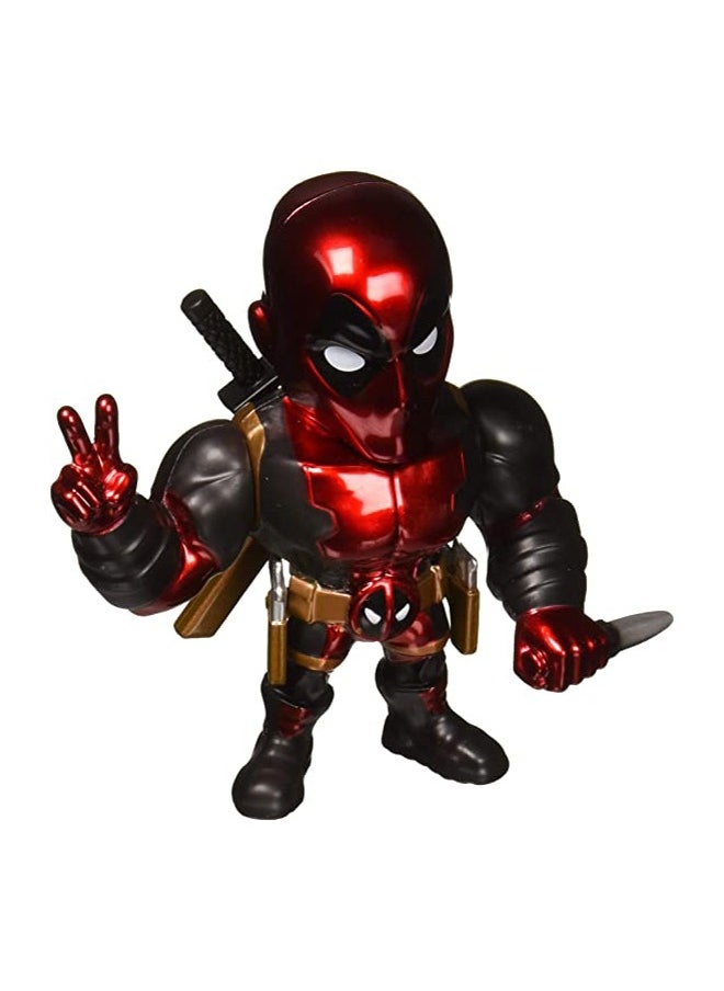 MARVEL - Jada - Marvel 4" Deadpool Figure - Image 1