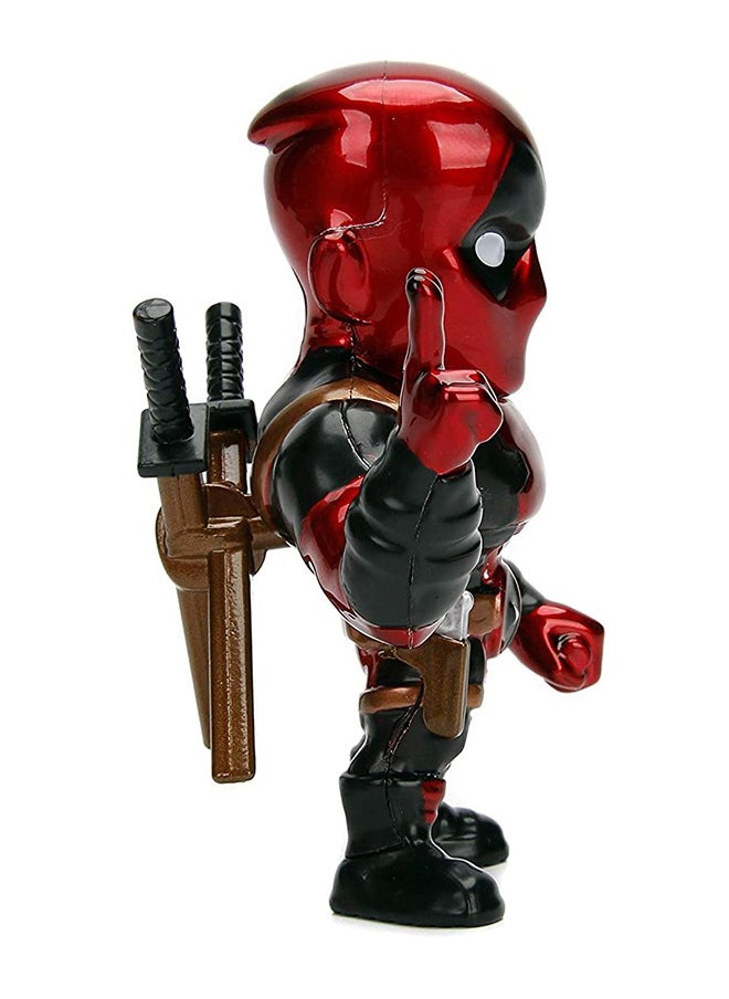 MARVEL - Jada - Marvel 4" Deadpool Figure - Image 1
