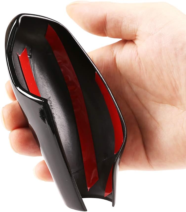 TINKI Glossy Black Gear Shift Knob Cover for BMW - Image 3