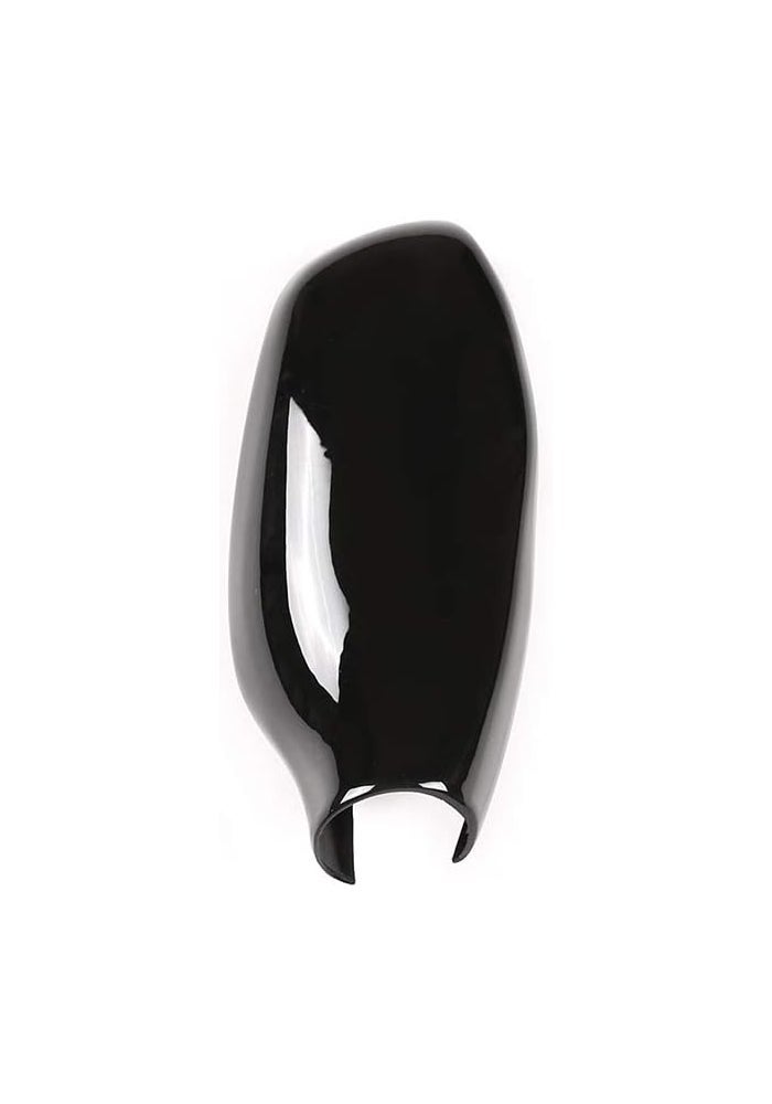TINKI Glossy Black Gear Shift Knob Cover for BMW - Image 1