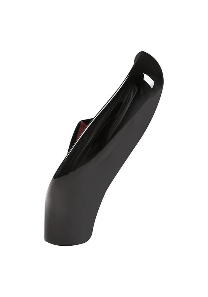 TINKI Glossy Black Gear Shift Knob Cover for BMW - Image 4