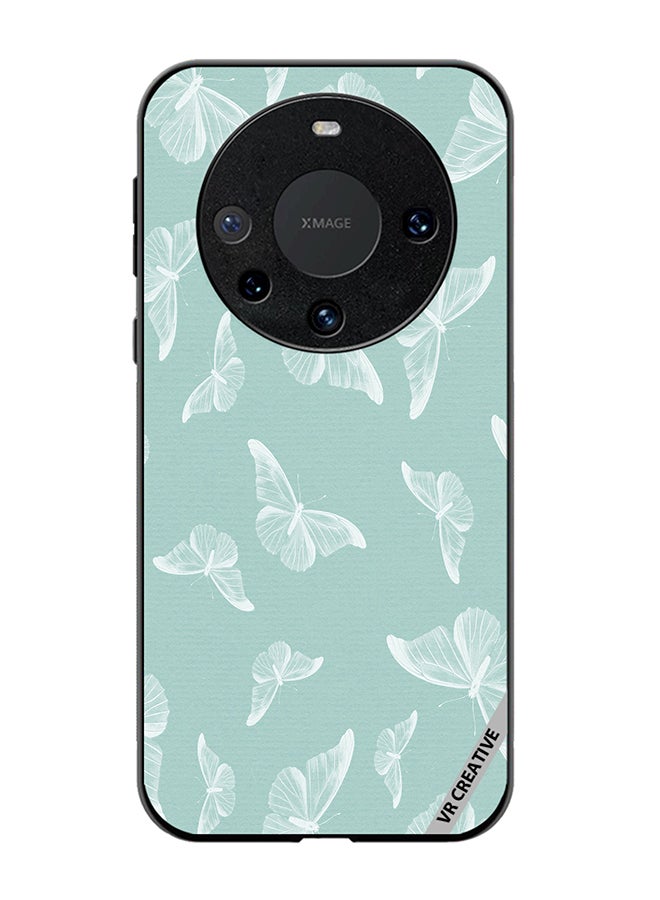 VR CREATIVE Protective Case Cover For Huawei Mate 60 Pro Butterfly Design Multicolour - Image 1