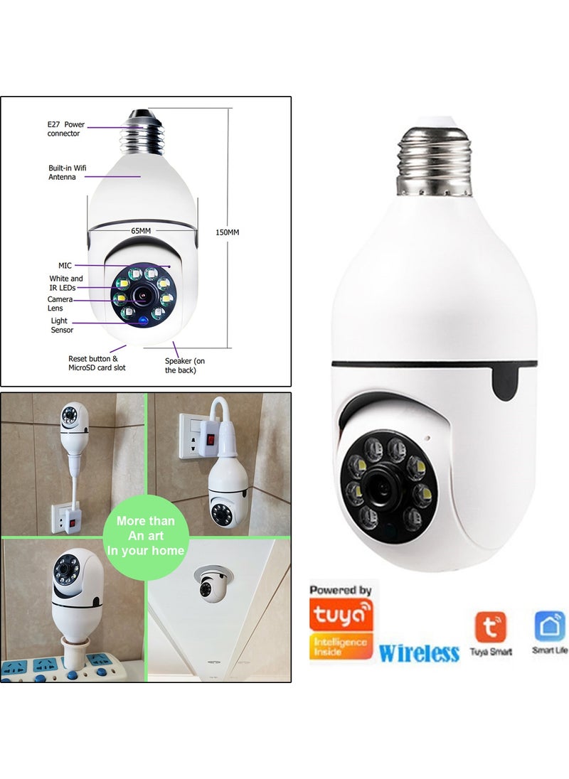 Wifi Camera Bulb (From Abroad) - pzsku/Z1B2CEA231D47C3F161FFZ/45/_/1728062660/562aad40-4946-4c84-b5ea-62af6e598ff2