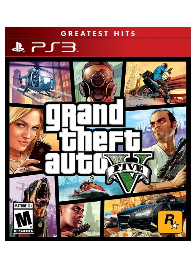 Rockstar Games Grand Theft Auto V - playstation_3_ps3 - Image 1