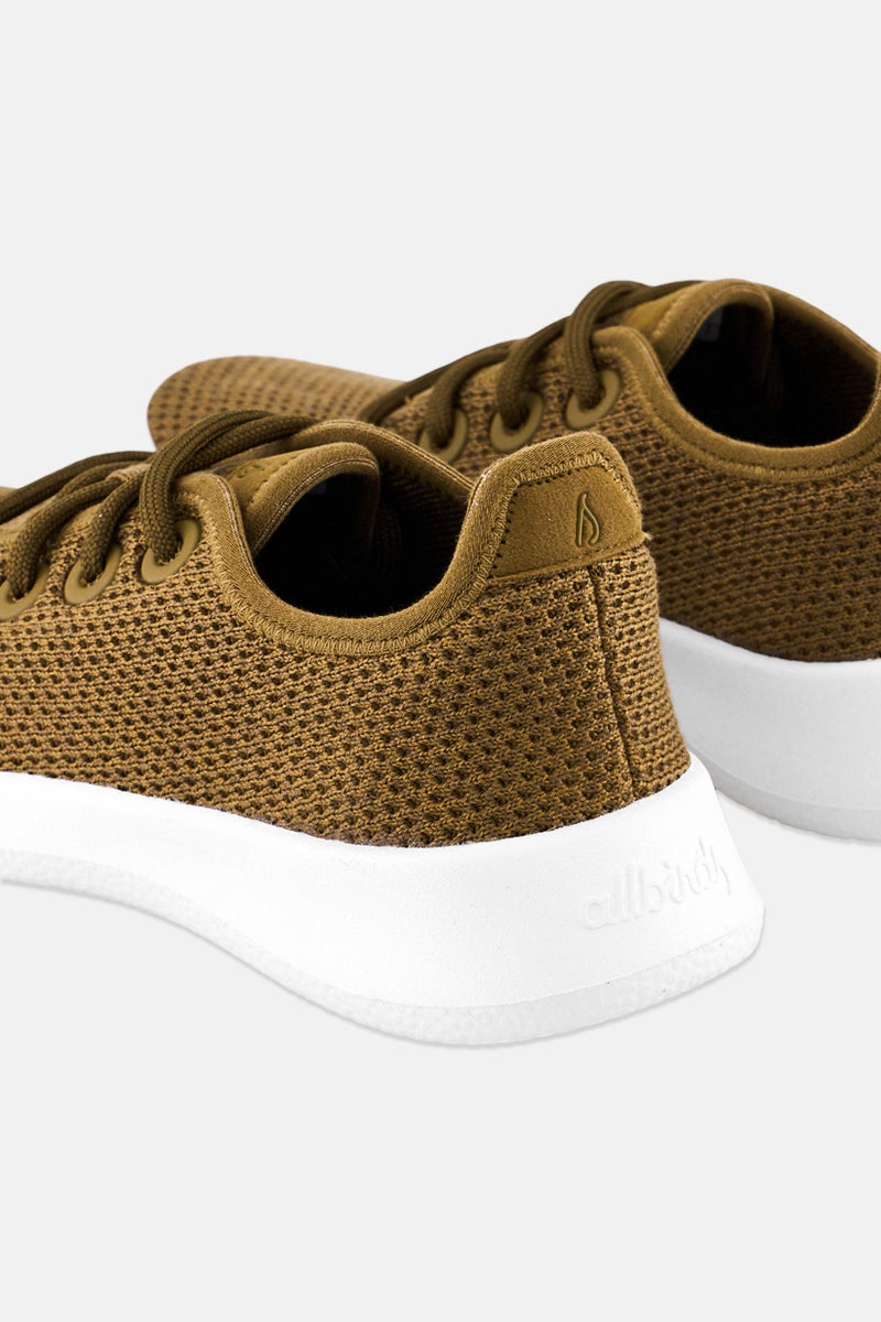 Allbirds Women Lace Up Casual Shoes, Olive - Image 2