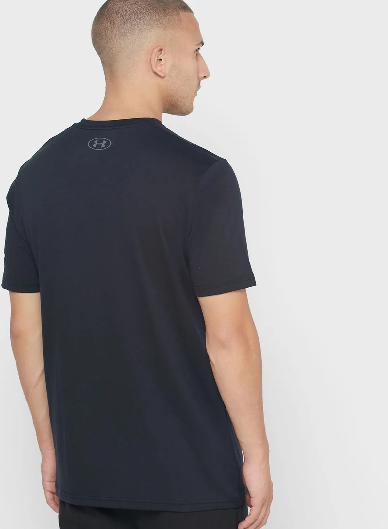 UNDER ARMOUR SC30 Camo T-Shirt