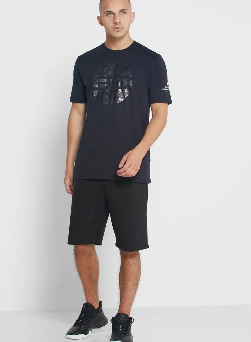 UNDER ARMOUR SC30 Camo T-Shirt