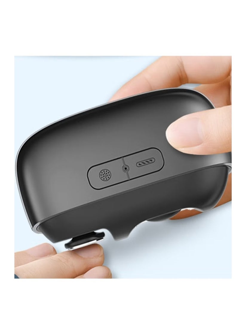 بلو فاير مبرد أظافر ذكي M13 للحيوانات الأليفة والبشر – هادئ قليل الاهتزاز، قابل للشحن 500mAh، شاحن Type-C، تصميم مريح وصغير للسفر، أداة آمنة لتقليم الأظافر للكلاب والقطط والأطفال والبالغين - Image 1