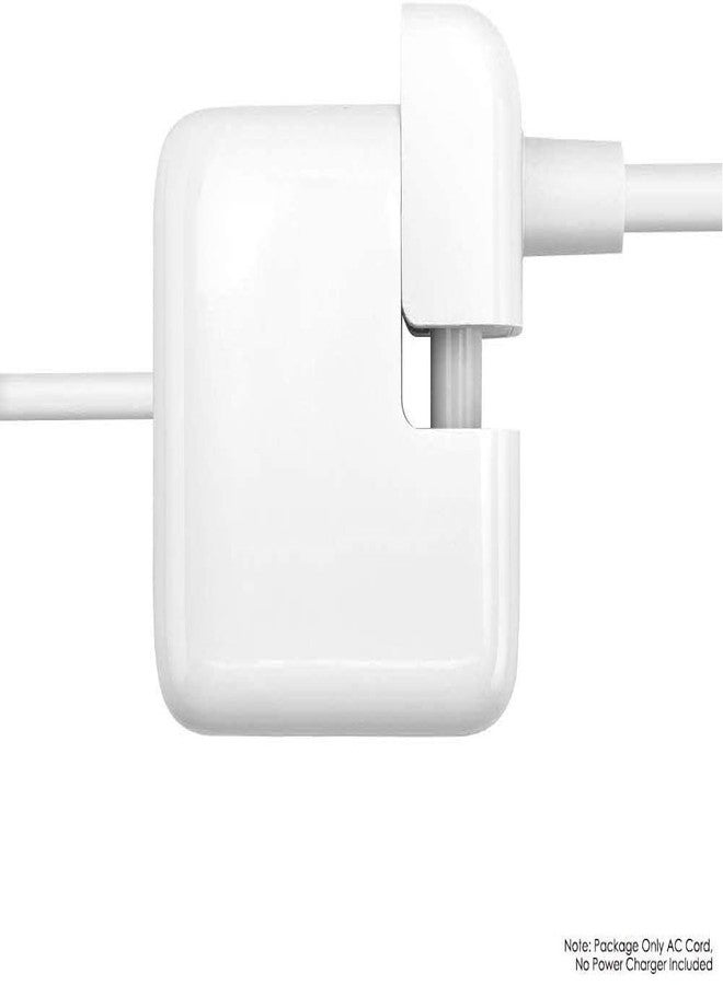 OFHW ETROON White 6ft AC Power Cord Extension for Apple MacBook Power Adapters (45W, 60W, 85W, 61W, 87W) MagSafe/MagSafe 2 Connectors - Image 4