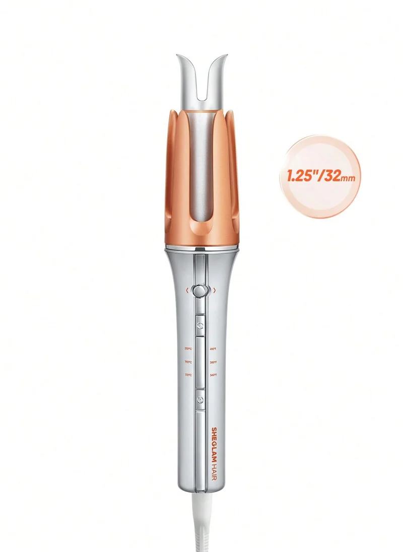 شيجلام مكواة تجعيد الشعر الفورية بلمسة واحدة