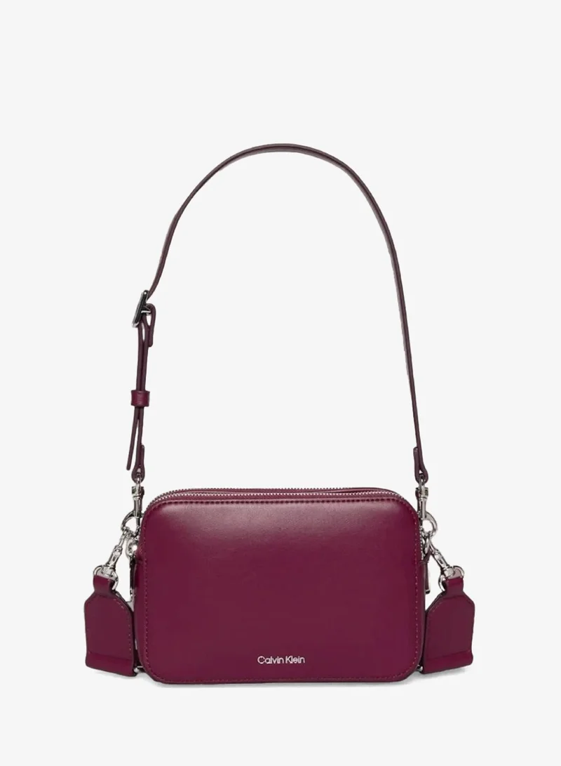 Convertible 2-Strap Crossbody Camera Bag
