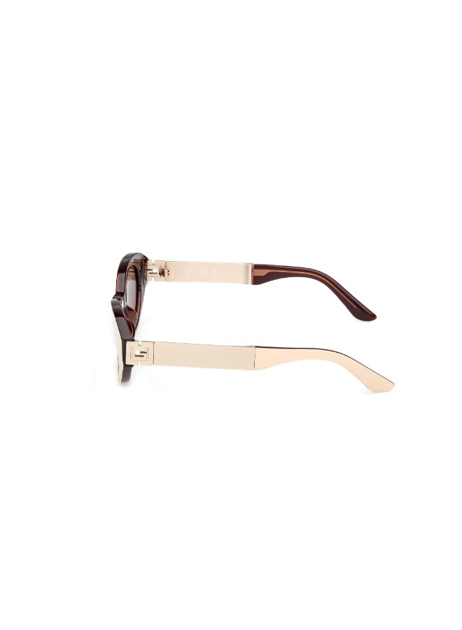 GUESS FULL RIM UV PROTECTION GUESS PLASTIC SUNGLASSES GU00261-H01A52 - Image 2