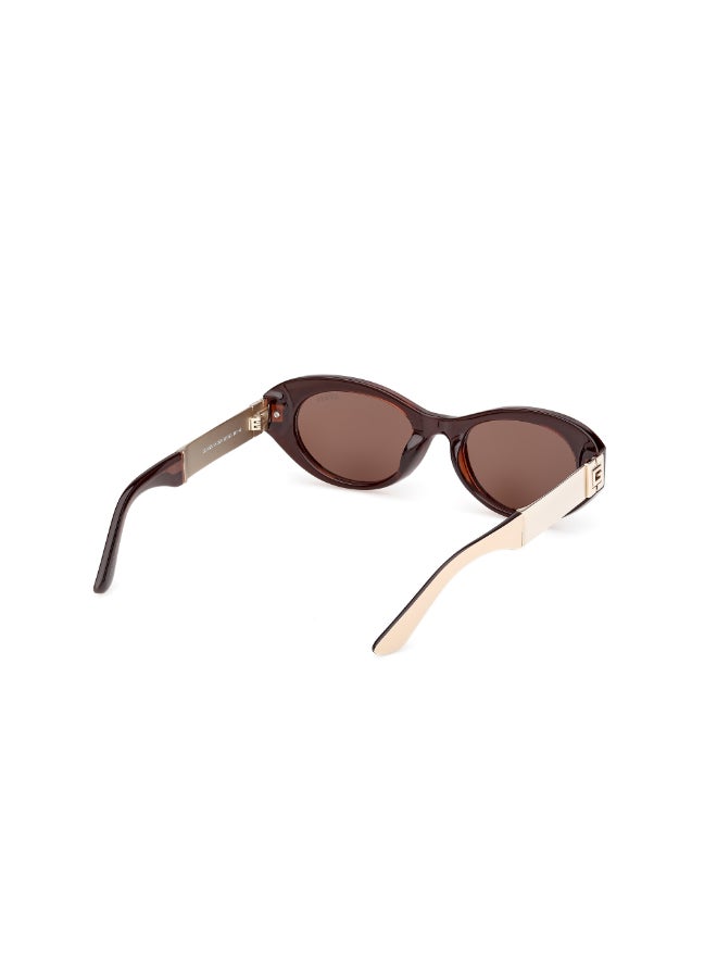 GUESS FULL RIM UV PROTECTION GUESS PLASTIC SUNGLASSES GU00261-H01A52 - Image 5