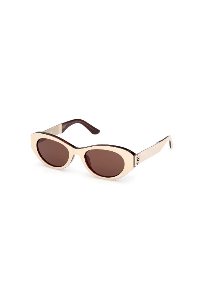GUESS FULL RIM UV PROTECTION GUESS PLASTIC SUNGLASSES GU00261-H01A52 - Image 1