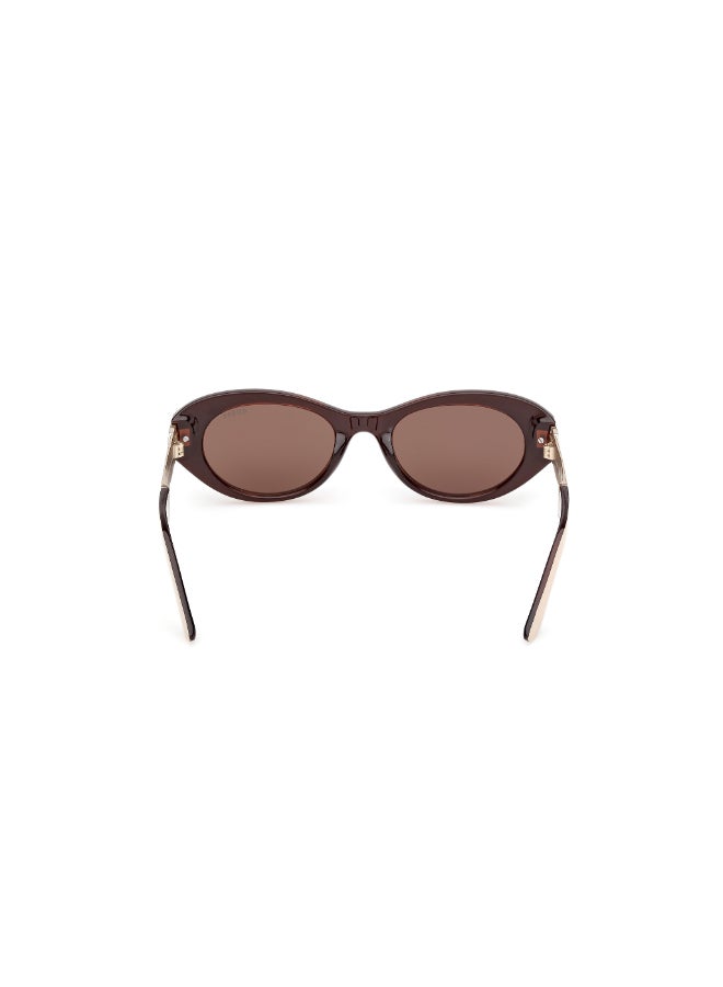 GUESS FULL RIM UV PROTECTION GUESS PLASTIC SUNGLASSES GU00261-H01A52 - Image 4