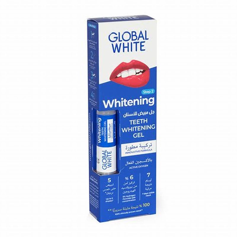 GLOBAL WHITE WHITENING GEL 5ML