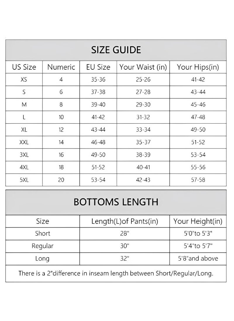 REOCLE - Women's Bell Bottom Jeans High Waisted Stretchy Flare Jeans Pull On Tummy Control Flare Pants with Pockets Classic Denim Pants - Image 1