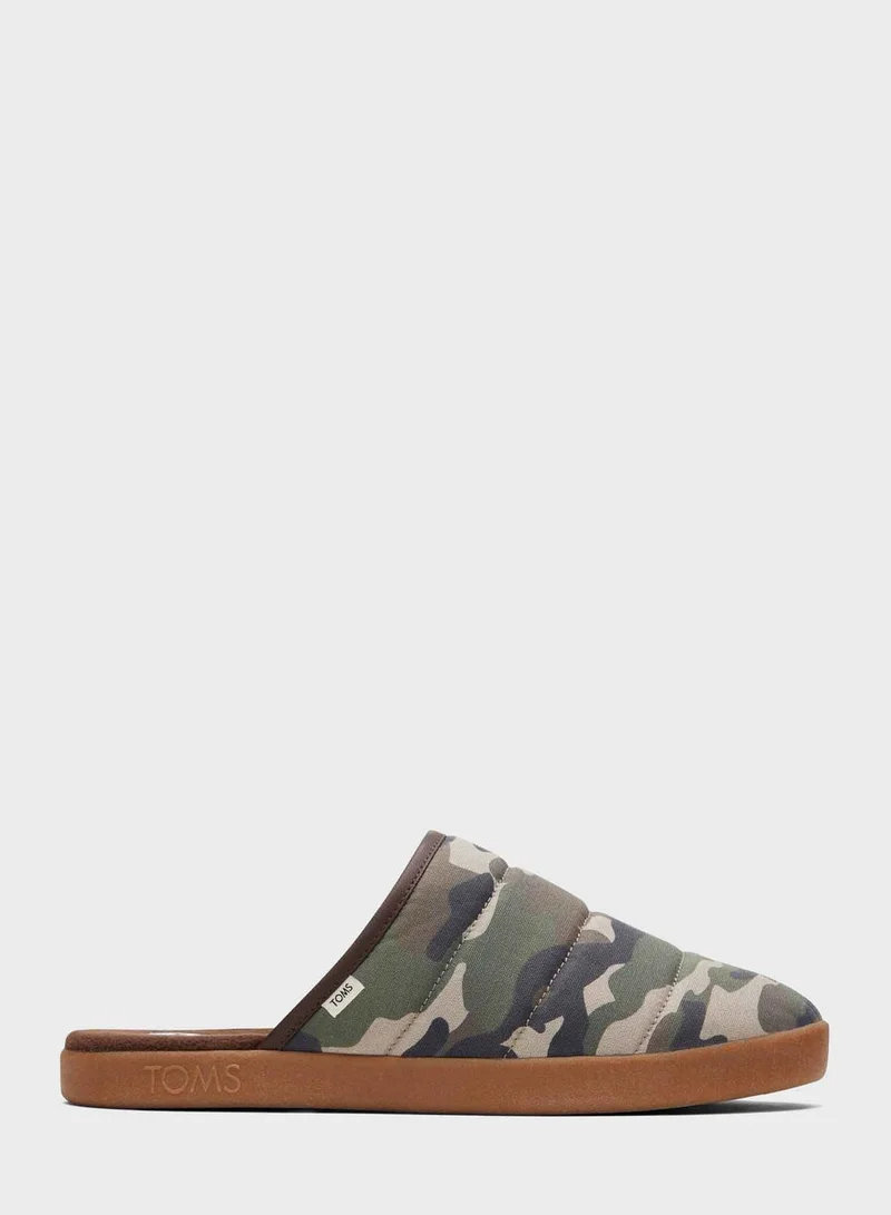 TOMS Printed Slip Ons