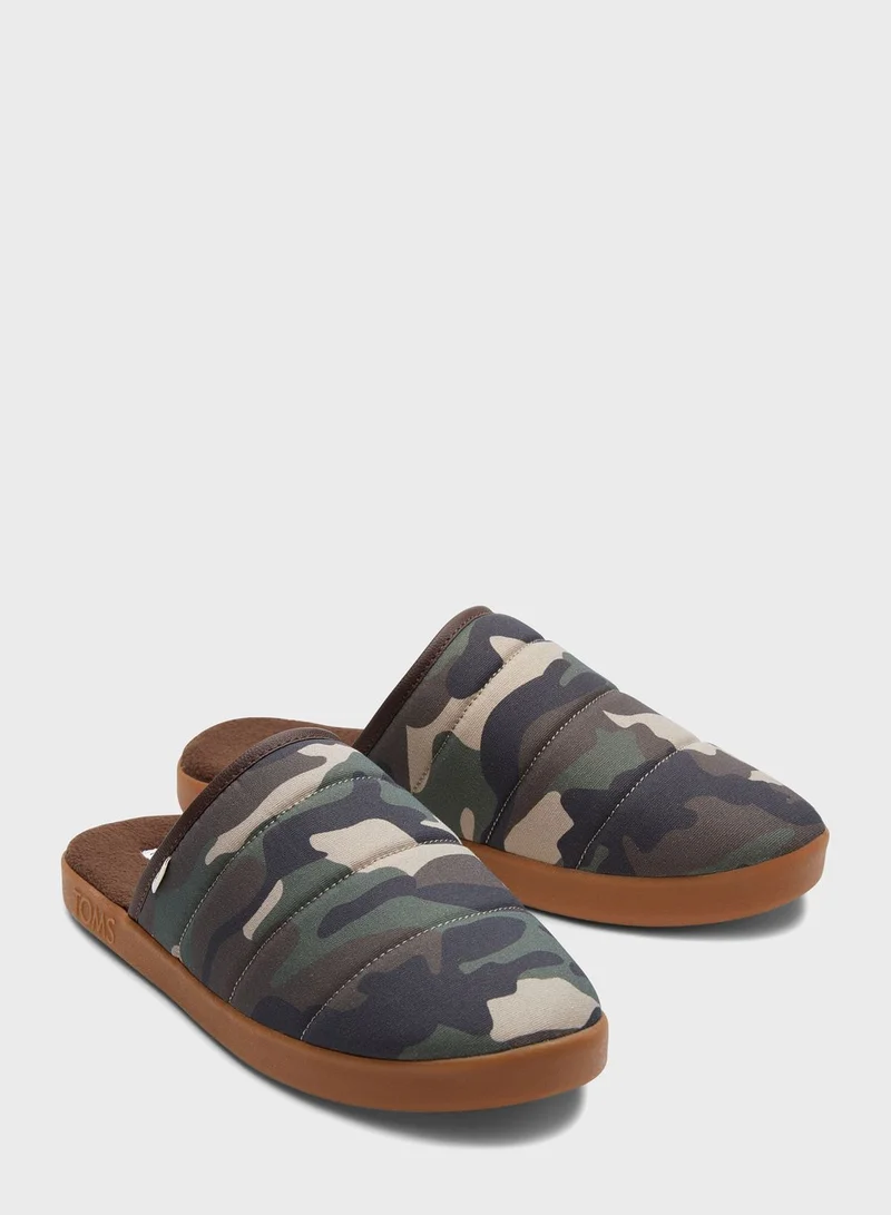 TOMS Printed Slip Ons