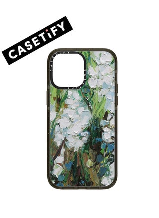 Lush Greens with White Florals