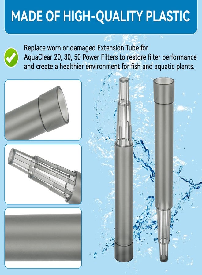 Magluv Filter Intake Extension Tube Repalcement for AquaClear Extension Tube for 20, 30, 50 Power Filters Aquaclear Aquarium Filter Parts - Image 4