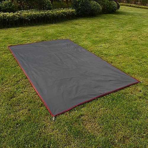 Wind Tour Portable Multifunctional Outdoor Camping Tarp Groundsheet Footprint Lightweight Floor and Ground Tarps for Camping Hiking with Carry Bag (51.2" x 83") - Image 5