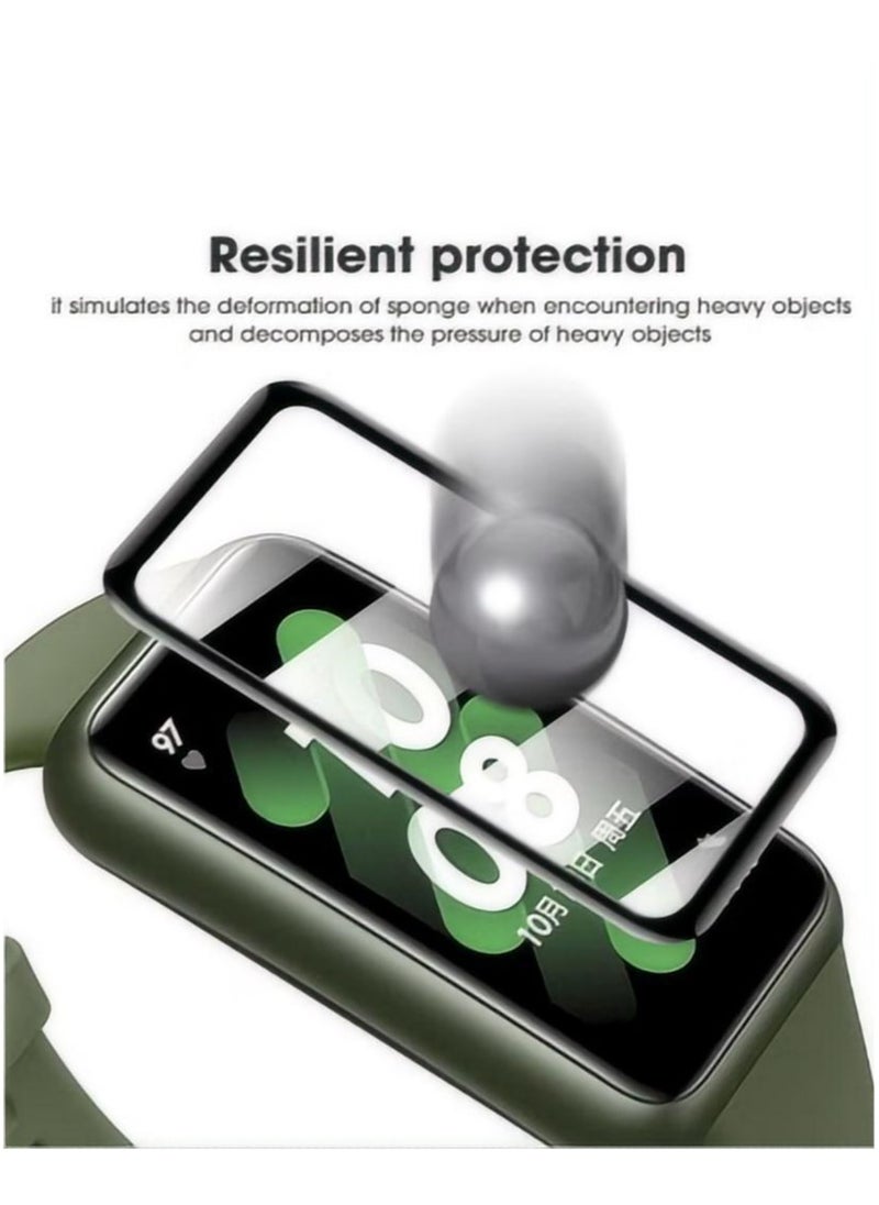 Generic 4 pcs PMMA 3D screen protector for Huawei Band 7  - Image 3
