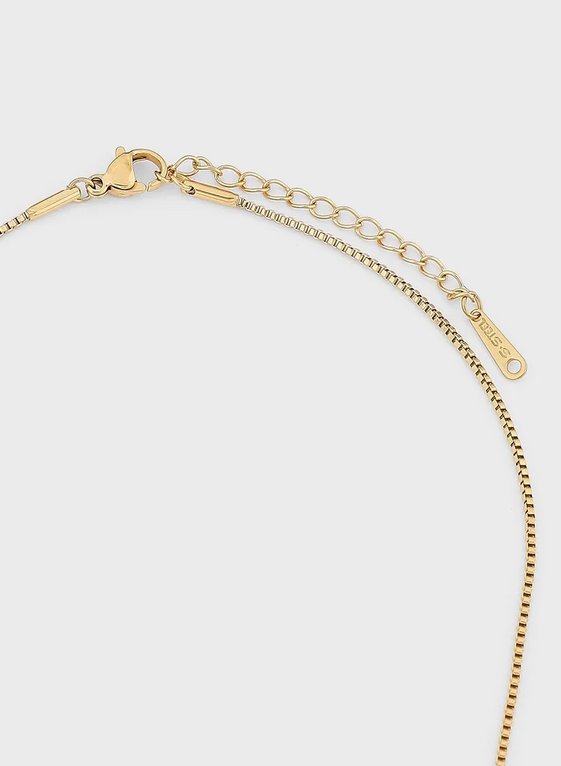 Petit Moments H-Letter Necklace