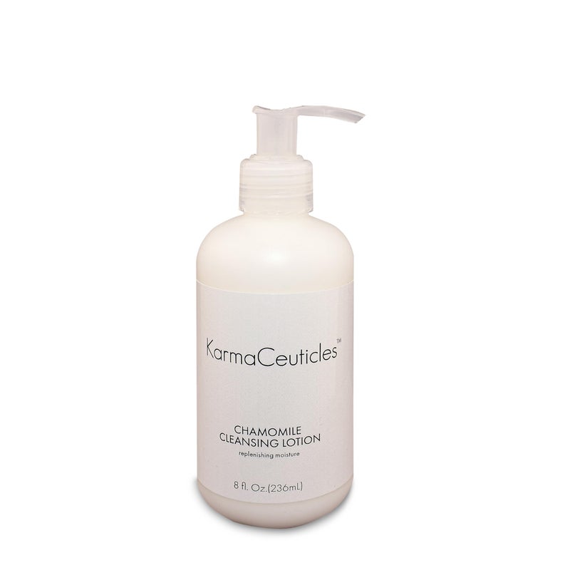KarmaCeuticles Chamomile Cleansing Lotion, 8 oz. - Image 3