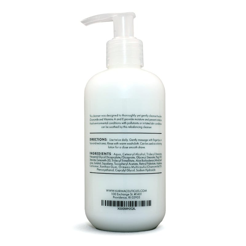 KarmaCeuticles Chamomile Cleansing Lotion, 8 oz. - Image 2