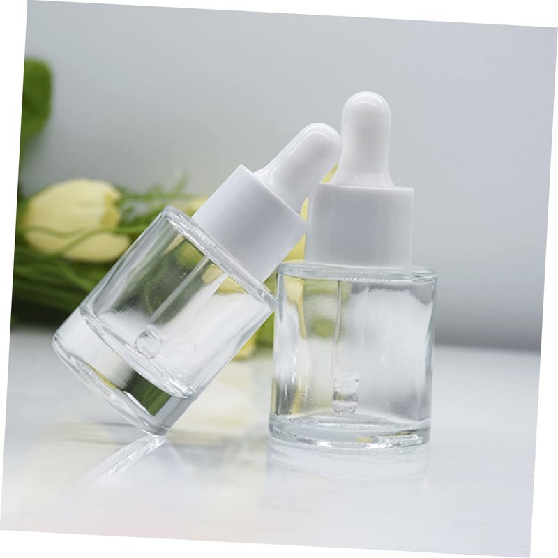 20Pcs 5ml Empty Essential Oil Bottles With Dropper Travel Size For Aromatherapy - Image 5