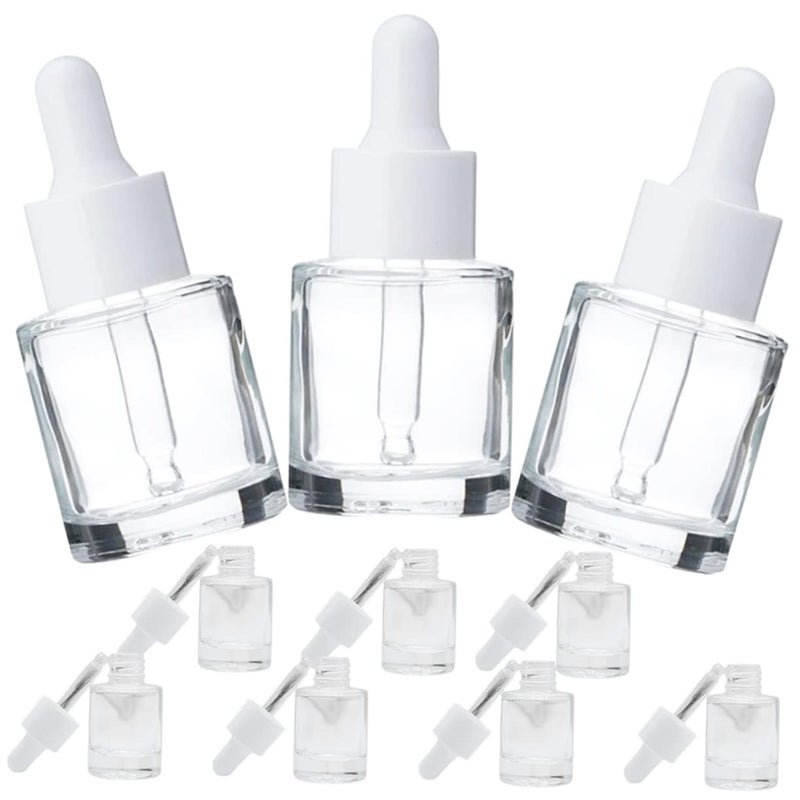 20Pcs 5ml Empty Essential Oil Bottles With Dropper Travel Size For Aromatherapy - Image 2