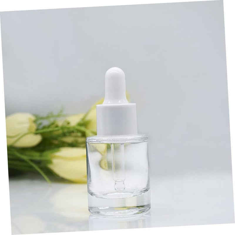 20Pcs 5ml Empty Essential Oil Bottles With Dropper Travel Size For Aromatherapy - Image 4