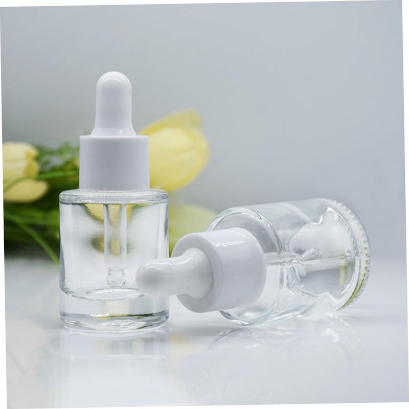 20Pcs 5ml Empty Essential Oil Bottles With Dropper Travel Size For Aromatherapy - Image 3