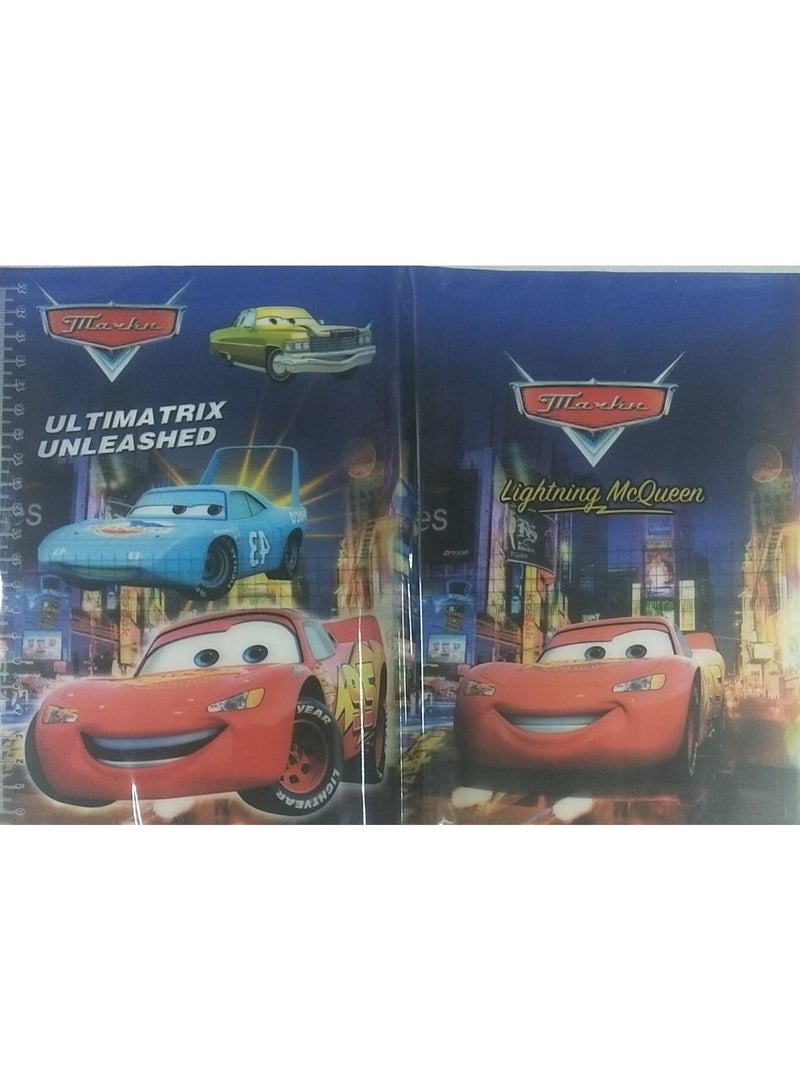 جلاد كشكول فاخر 20 قطعه ( أشكال كرتونية ) للمدارس - الوان مميزة لتجميل الشكل الخارجى - Image 2