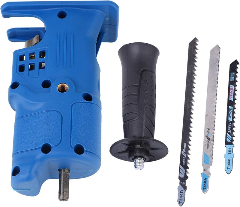 Sunisfa Portable Reciprocating Saw Kit, Universal Electric Drill Attachment for Wood Cutting Metal Cutting, Easy to Install and Disassemble - Image 1