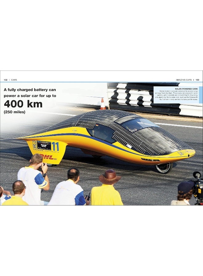 PENGUIN Pocket Eyewitness Cars: Facts at Your Fingertips  - Image 1
